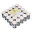 Prices Candles Tea Lights (Pack of 100) White (One Size)