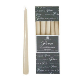 Prices Candles Venetian Candles (Pack of 10) Ivory (One Size)