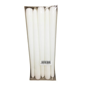 Prices Dinner Candles (Pack of 10) White (One Size)