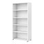 Prima Bookcase 4 Shelves in White