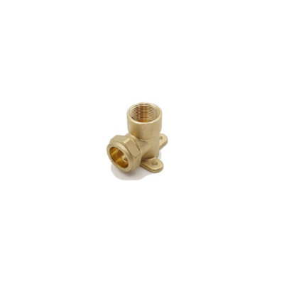 Prima Classic Compression Wallplate Elbow 22mm x 3/4 Fi Price Comparisons | Compare The Build