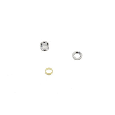 Prima Plus Chrome Reducing Set (3 Part) 22 x 15mm (Pack of 10)