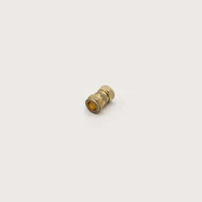 Prima Plus Compression Coupling 15mm (Pack of 10)