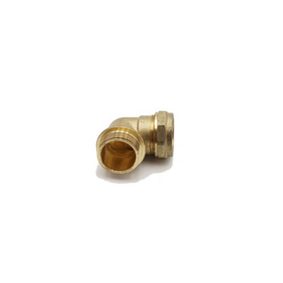 Prima Plus Compression Elbow 35mm x 1.1/4" Male Price Comparisons | Compare The Build