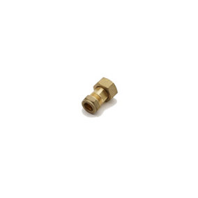 Prima Plus Compression Straight Tap Connector 15mm x 3/4" (Pack of 10)