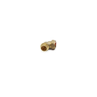 Prima Plus Dzr Compression Elbow 22mm x 3/4" Male (Pack of 10) Price Comparisons | Compare The Build