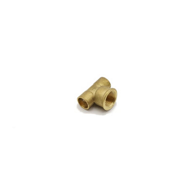 Prima Plus Solder Ring Female Iron Centre Tee 15 x 15 x 1/2" Fi Price Comparisons | Compare The Build