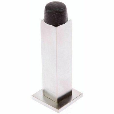 Prima SCP1410 Door Stop - 25mm x 25mm With 75mm Projection - Satin ...