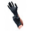 Prime Black Nitrile Protective Disposable Gloves Powder Latex Free 100Pcs