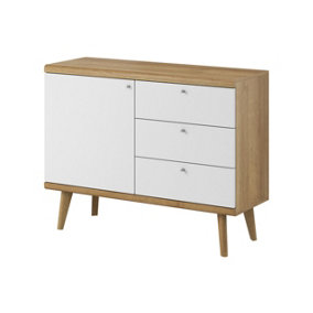 Prime Collection Sideboard 107cm in White