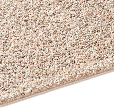 PRIME PLUS EXTRA THICK HEAVY 5CM PILE SOFT SHAGGY RUGS MODERN AREA RUGS ...