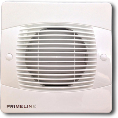 Primeline Manrose PEF4010A Axial Extractor Fan with Automatic Shutter (Standard Model)
