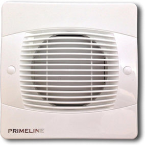 Primeline Manrose PEF4020A (XF100AT) Axial Extractor Fan with Automatic Shutter (Timer Model)