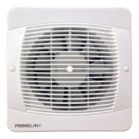 Primeline Manrose PEF6020 (XF150T) Kitchen / Utility Room Axial Extractor Fan (Timer Model)