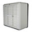 Primeline Manrose PEF6110 (WF150A) Axial Kitchen / Utility Room Window Extractor Fan (Standard Model)