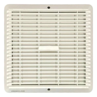 Primeline PEF9030W Window Extractor Fan with Automatic Shutter & Pullcord 9 Inch / 230mm