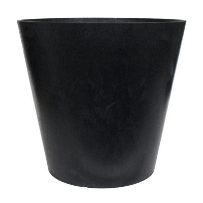 Primeur Octavia Planter Slate (28cm)