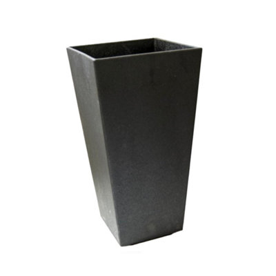 Primeur Sonata Rubber Planter Slate (One Size)