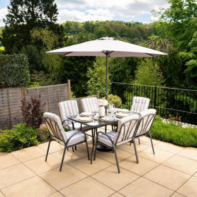 Garden furniture deals parasol