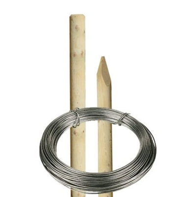 Primrose 8ft Round Post Screening or Hurdle Installation Kit ...