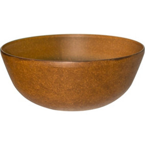 Primrose Aged Rust Style Frost Resistant Bowl Planter 55cm