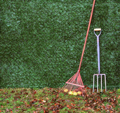 Primrose Artificial Conifer Screening Roll Hedge Fence Privacy Border W3m x H1.5m