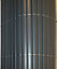 Primrose Artificial Grey Bamboo Cane Plastic Garden Fence Screening Roll Privacy Border 4m x 2m
