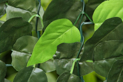 Primrose Artificial Ivy Leaf Screening Hedge Roll Privacy Screen W3m x H1.5m - 5