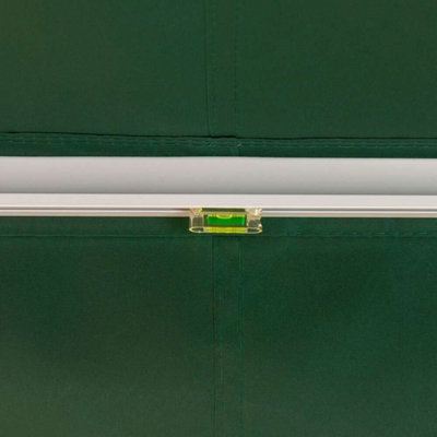 Primrose Awnings 2.0m x 1.5m Retractable Manual Green Awning Outdoor Patio Canopy - 6