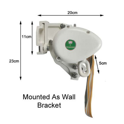 Primrose Awnings 2.0m x 1.5m Retractable Manual Half Cassette Green Awning Outdoor Patio Canopy - 8
