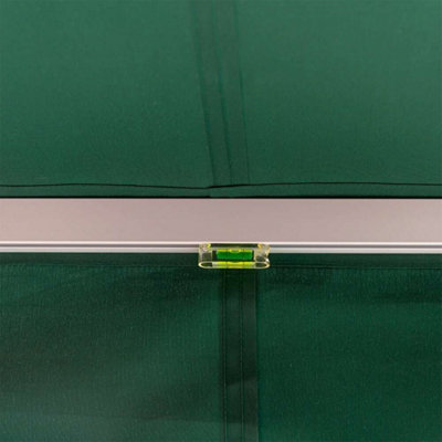 Primrose Awnings 2.0m x 1.5m Retractable Manual Standard Green Awning Outdoor Patio Canopy - 6