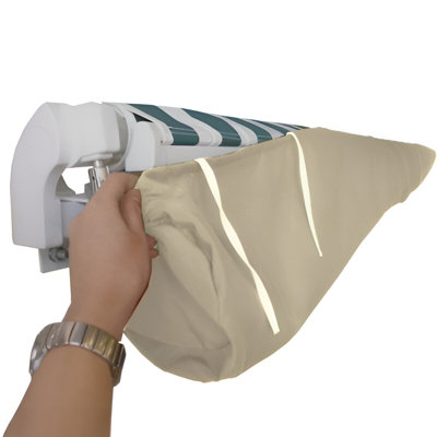 Primrose Awnings Ivory Awning Rain Cover Protective On Wall Storage Bag 1.5m