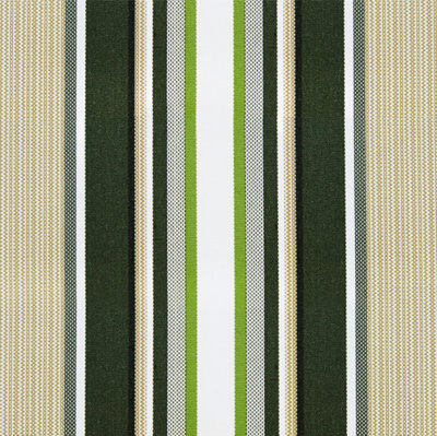 Primrose Awnings Replacement Multistripe Awning Cover with Valance 6m x