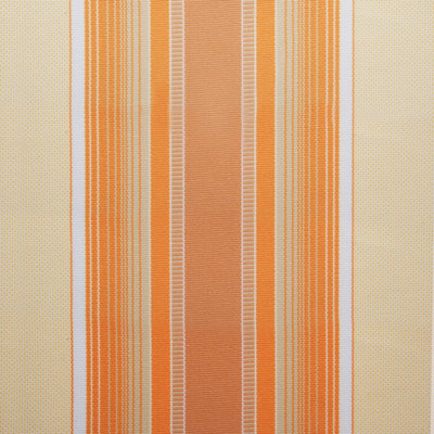 Primrose Awnings Replacement Yellow Stripe Awning Cover with Valance 5m