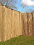 Primrose Bamboo Cane Natural Garden Screening Roll Privacy Fencing Screen W400cm x H100cm