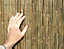 Primrose Bamboo Cane Natural Garden Screening Roll Privacy Fencing Screen W400cm x H100cm