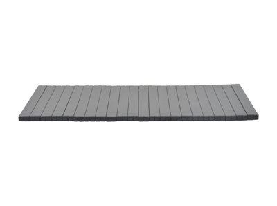 Primrose Black Coated Aluminium Flexible Serving Tray for Sofas, Couches and Armchairs