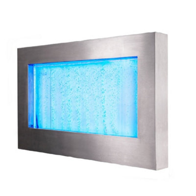 Primrose Bubble Hanging Landscape Water Wall Water Feature with Colour ...