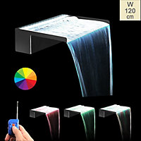 Primrose Colour Changing LED Strip Light with Remote Control For Blade Water Features L120cm