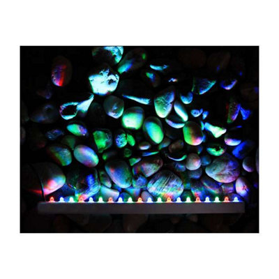 Primrose Colour Changing LED Strip Light with Remote Control For Blade Water Features L30cm