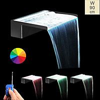Primrose Colour Changing LED Strip Light with Remote Control For Blade Water Features L90cm