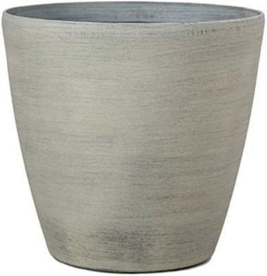 Primrose Cone Planter Frost Resistant & Lightweight Cortina Stone 41cm x 43cm