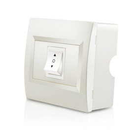 Primrose Cream Indoor Wall Switch Control for Electric Garden Patio Awnings