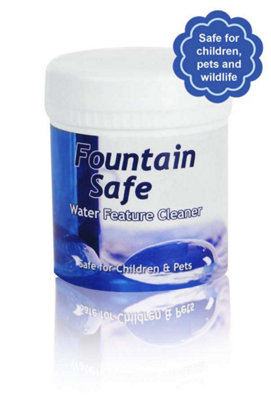 Primrose Fountain Safe Water Feature Cleaner - 12 Month Supply