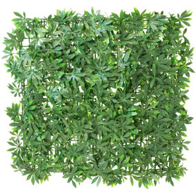Primrose Green Acer Artificial Patio Outdoor Hedge Panels 50cm x 50cm