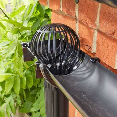 Primrose Gutter Downpipe Leaf Guard 2 Pack LeafGard Price Comparisons | Compare The Build
