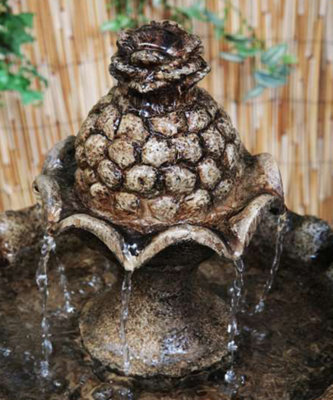 Primrose Jata 2-Tier Water Fountain 93cm