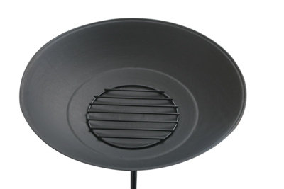 Primrose Kamen Outdoor Cast Iron Fire Bowl Pit 56cm - 3