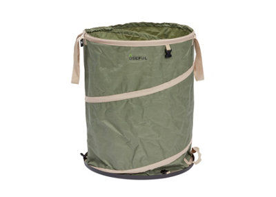 Primrose Large Collapsible Pop Up Garden Waste Bin 100L