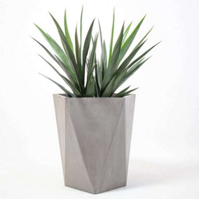 Primrose Large Tavolino Patina Ceramic Flared Planter Outdoor Plant Pot 54cm